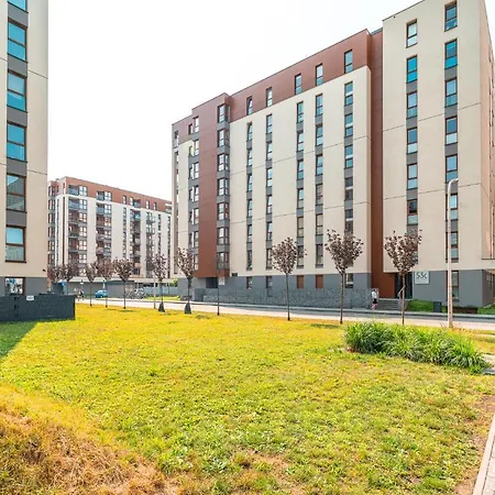 Apartamento Wroclawska Comfort Cracóvia