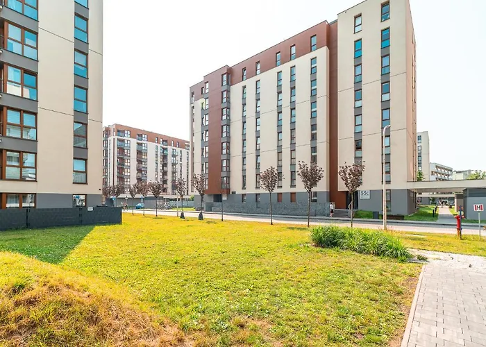 Апартаменты Wroclawska Comfort Краков